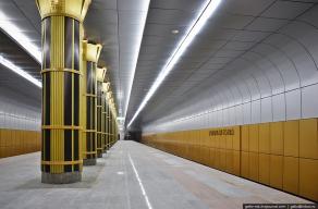 Станция метро Золотая Нива
