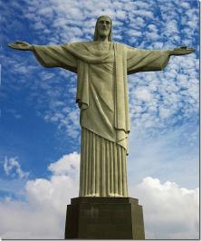 статуя Христа-спасителя